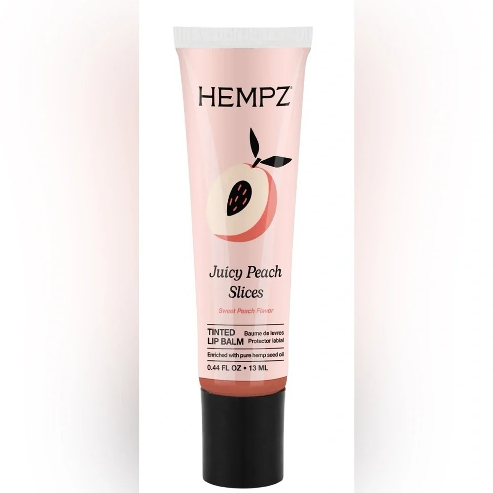 Hempz | Sweet Peach | Tinted Lip Balm | NWT